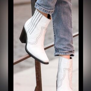 Ganni callie western boots